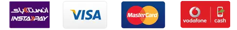 طرق الدفع المطلوبة